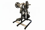 The Technogym Pure Strength Low Row MG2500 plate-loaded machine featuring independent arms for balanced back development.