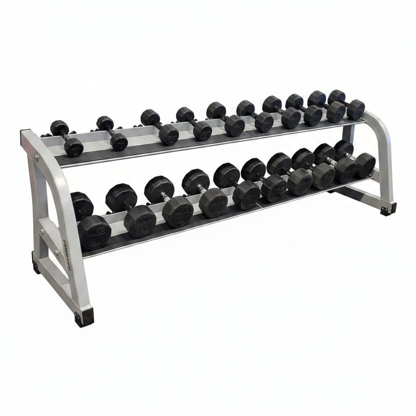 Technogym Two-Tier Dumbbell Rack A0000521