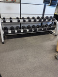 Technogym Two-Tier Dumbbell Rack model A0000521