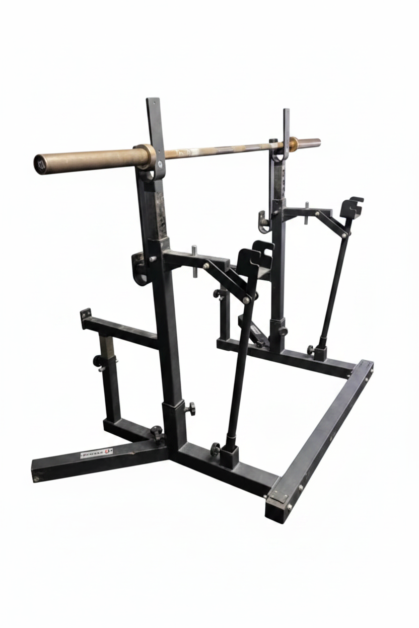 Titan Competition Squat Rack Combo Stands R400902