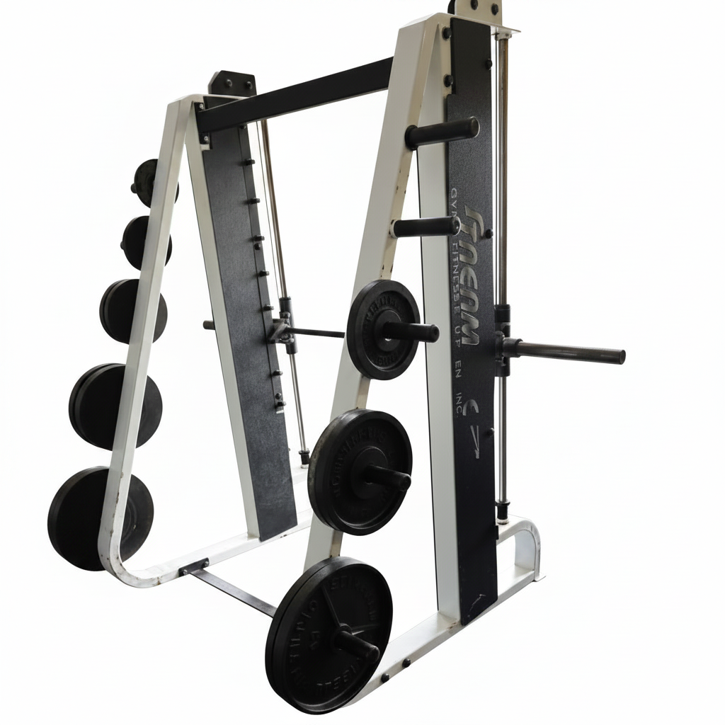 Vintage Streamline Linear Bearing Smith Machine