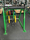 Westside Barbell Reverse Hyper machine designed by Louie Simmons for lower back and spinal decompression