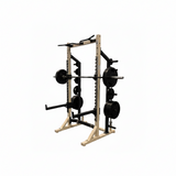 York Barbell STS Half Rack USA Made in York PA with Westside hole spacing, Lancaster PA