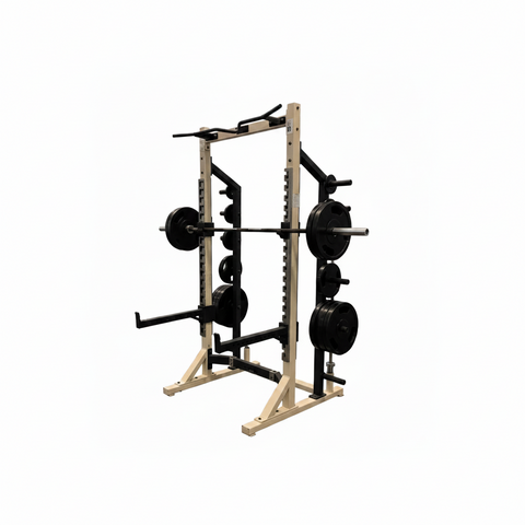 York Barbell STS Half Rack USA Made in York PA with Westside hole spacing, Lancaster PA