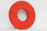 fractional weight plates - .25 kg