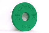 fractional weight plates - 1.0 kg
