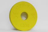 fractional weight plates - 1.5 kg