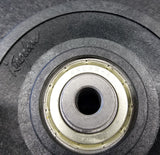 Gym Cable Pulley - 95mm Premium Bearing Nylon Pulley