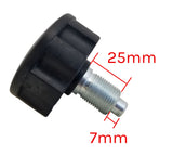 CFF REPLACEMENT GYM EQUIPMENT POP PIN - BIG KNOB SPRING LOADED