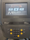 Matrix E3XE Elliptical w/Intergrated Touchscreen Dispaly