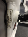 Schwinn AC Performance Plus Indoor Bike with Carbon Blue Belt Drive and Morse Taper - White