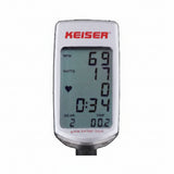 Keiser Console Display Cover – Silver | M3 / M3+ / M3i Indoor Cycle