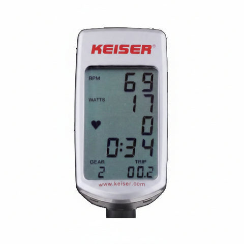 Keiser Console Display Cover – Silver | M3 / M3+ / M3i Indoor Cycle