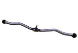 CFF 32" SOLID E-Z CURL BAR W/RUBBER ENDS