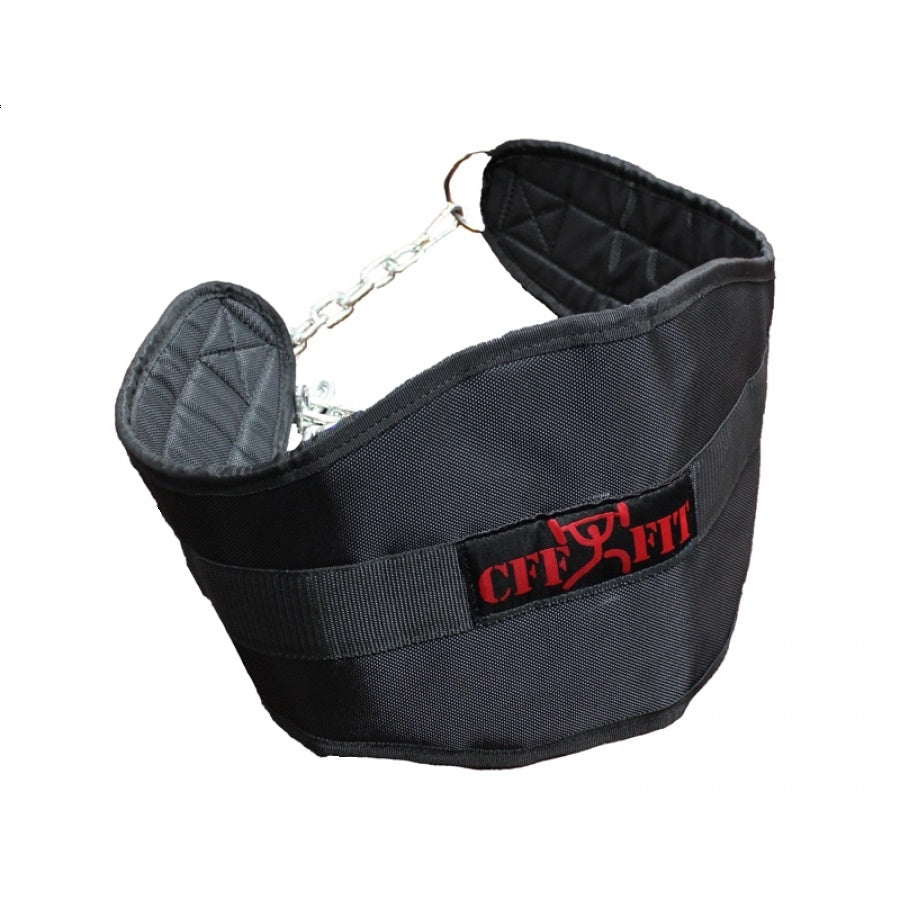 CFF HEAVY DUTY NYLON DIP BELT WITH CHAIN