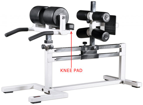 YORK STS GLUTE HAM DEVELOPER (GHD) REPLACEMENT KNEE PAD