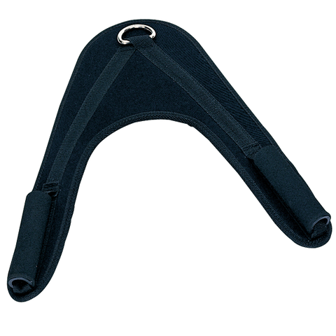 Ab crunch harness