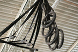 CFF WOD Rings - Olympic Gym Rings | 18' Straps 1000 LB