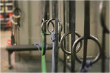 CFF WOD Rings - Olympic Gym Rings | 18' Straps 1000 LB