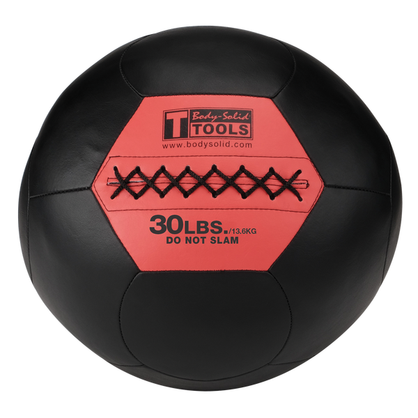 Body Solid Tools Soft Medicine Ball - 14" Diameter Wall Ball