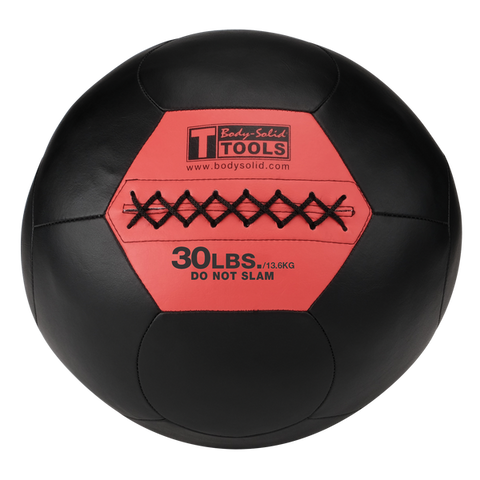 Body Solid Tools Soft Medicine Ball - 14" Diameter Wall Ball