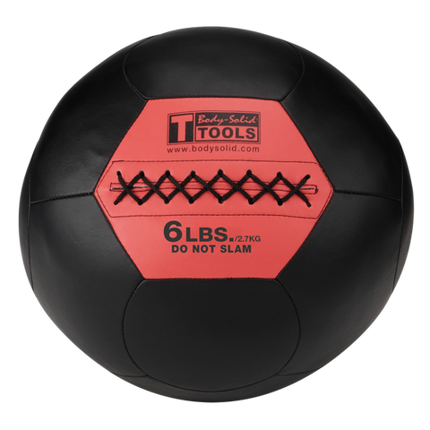 Body Solid Tools Soft Medicine Ball - 14" Diameter Wall Ball