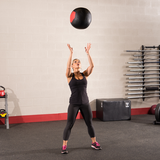 Body Solid Tools Soft Medicine Ball - 14" Diameter Wall Ball