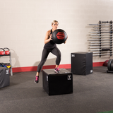 Body Solid Tools Soft Medicine Ball - 14" Diameter Wall Ball