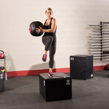 Body Solid Tools Soft Medicine Ball - 14" Diameter Wall Ball