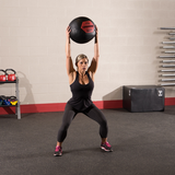 Body Solid Tools Soft Medicine Ball - 14" Diameter Wall Ball
