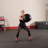 Body Solid Tools Soft Medicine Ball - 14" Diameter Wall Ball