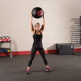 Body Solid Tools Soft Medicine Ball - 14" Diameter Wall Ball
