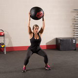 Body Solid Tools Soft Medicine Ball - 14" Diameter Wall Ball