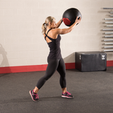 Body Solid Tools Soft Medicine Ball - 14" Diameter Wall Ball