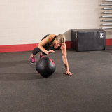 Body Solid Tools Soft Medicine Ball - 14" Diameter Wall Ball