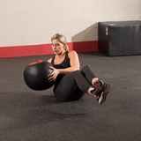 Body Solid Tools Soft Medicine Ball - 14" Diameter Wall Ball
