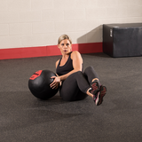 Body Solid Tools Soft Medicine Ball - 14" Diameter Wall Ball