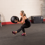 Body Solid Tools Soft Medicine Ball - 14" Diameter Wall Ball