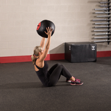 Body Solid Tools Soft Medicine Ball - 14" Diameter Wall Ball