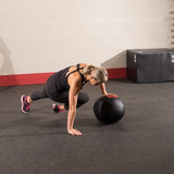 Body Solid Tools Soft Medicine Ball - 14" Diameter Wall Ball