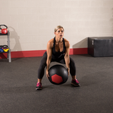 Body Solid Tools Soft Medicine Ball - 14" Diameter Wall Ball