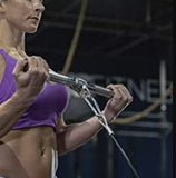 bicep curl cable attachment straight bar