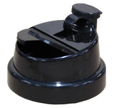 PROTEIN SHAKER LID WITH PILL HOLDER