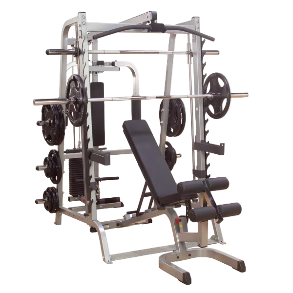 Body Solid Series 7 Smith Gym - GS348QP4