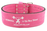 CFF 10MM PRO DOUBLE BUCKLE PWER-LIFTING BELT