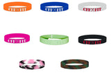 silicon weightlifting wrist band