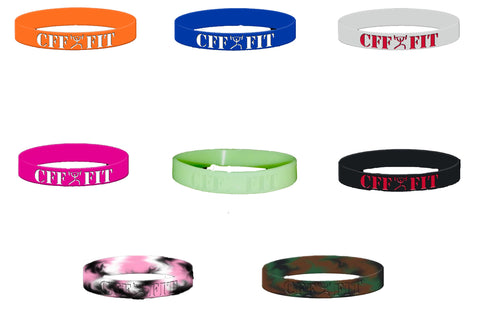 silicon weightlifting wrist band
