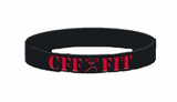 BLACK WRIST BAND