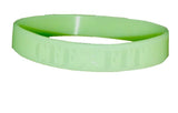 GLOW IN THE DARK WRIST BAND