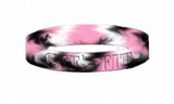 PINK CAMO WRIST BAND
